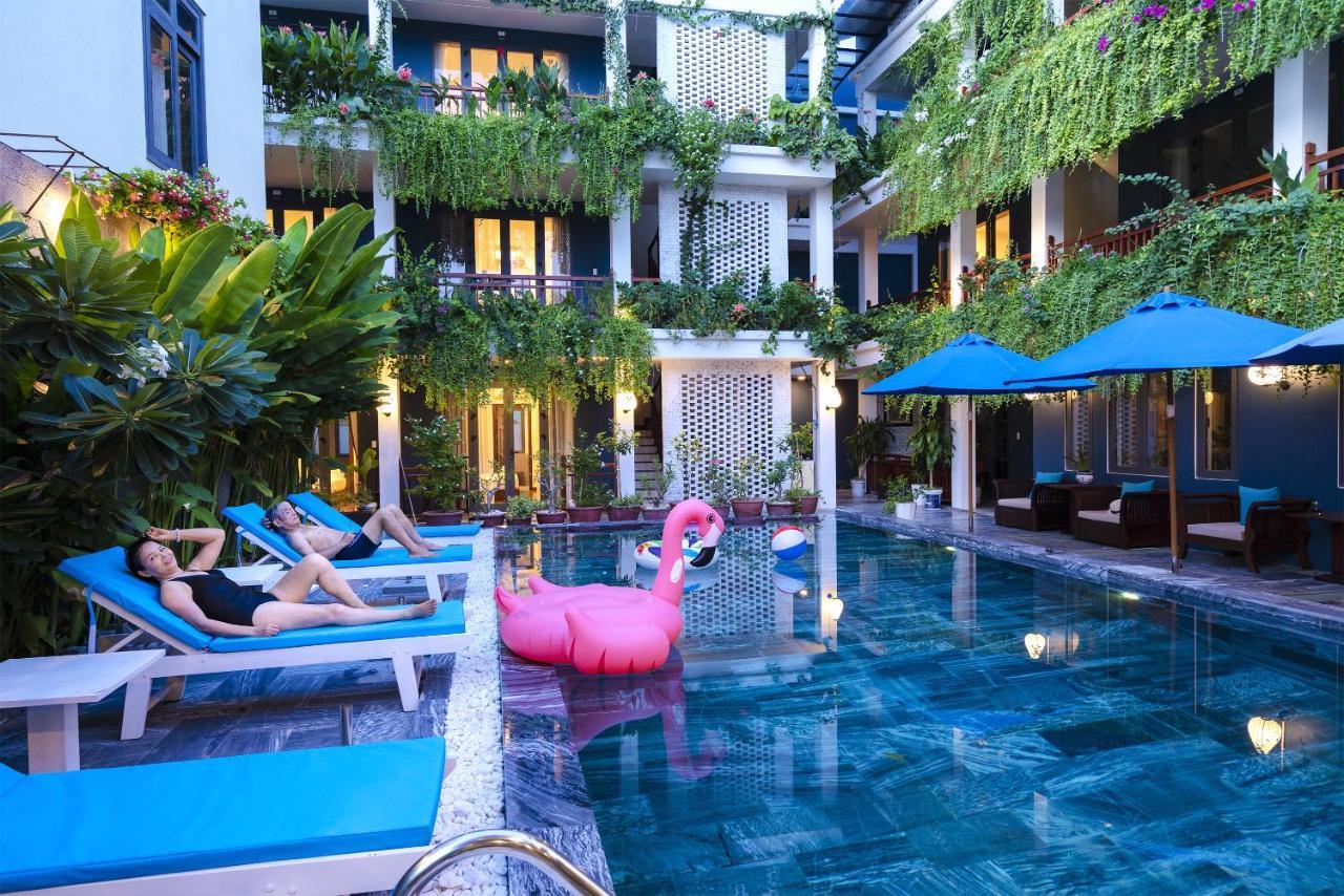 Shala Boutique Hoian Hotel An Ban Exterior photo