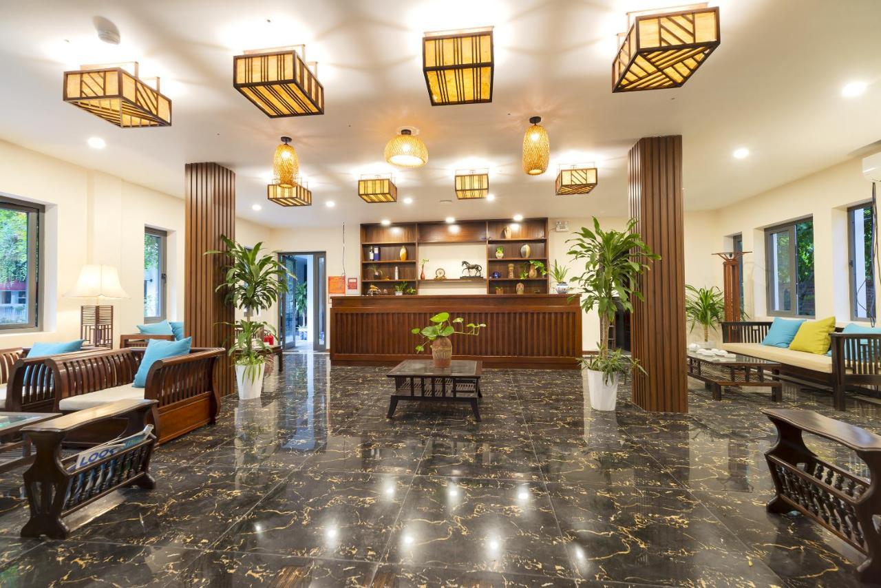 Shala Boutique Hoian Hotel An Ban Exterior photo