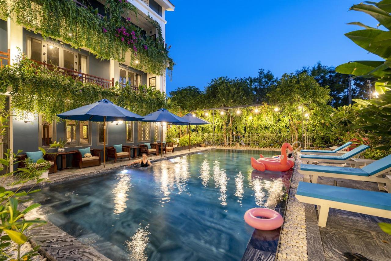 Shala Boutique Hoian Hotel An Ban Exterior photo
