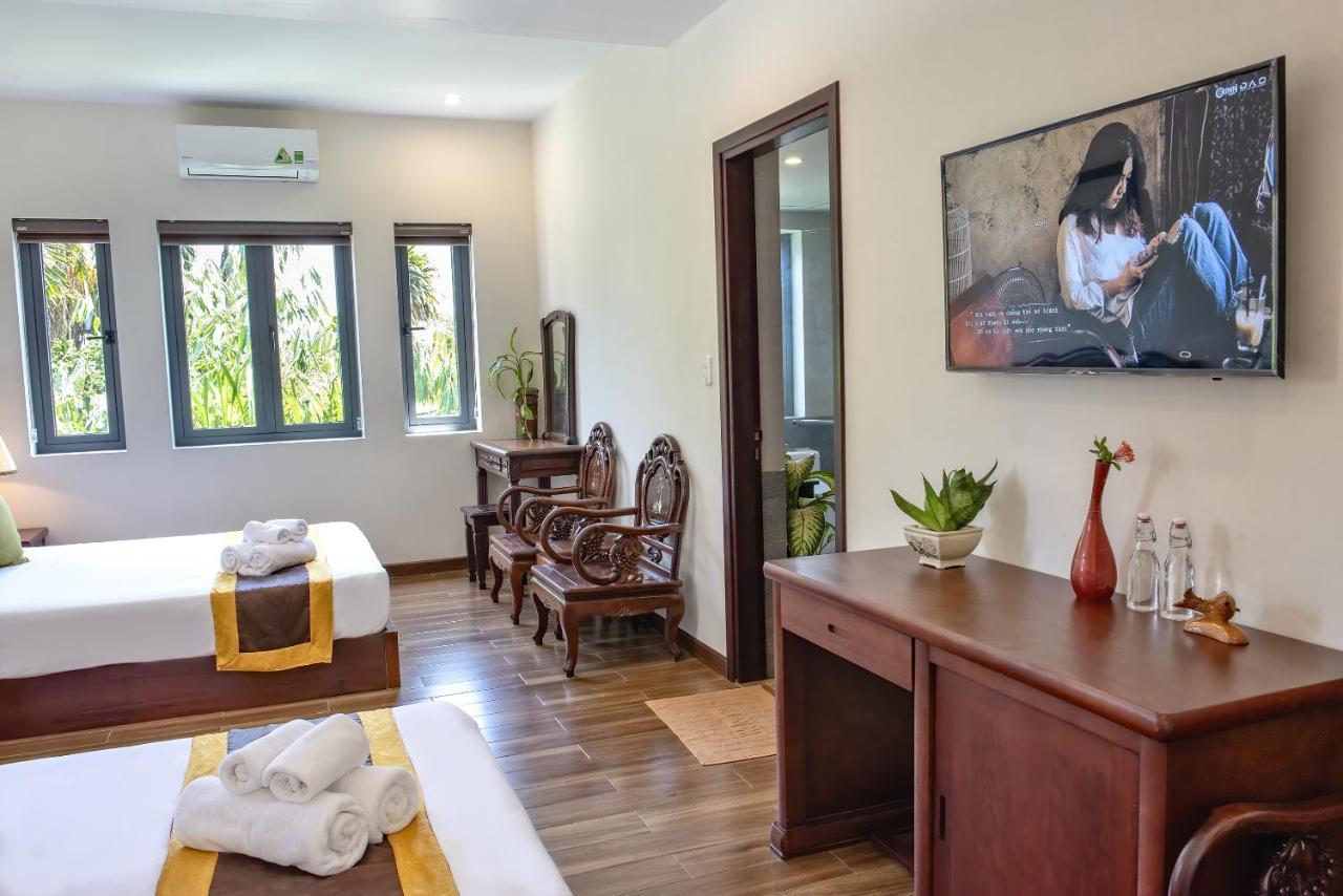 Shala Boutique Hoian Hotel An Ban Exterior photo