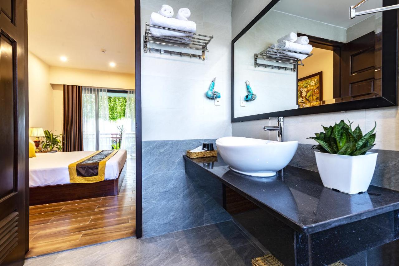 Shala Boutique Hoian Hotel An Ban Exterior photo