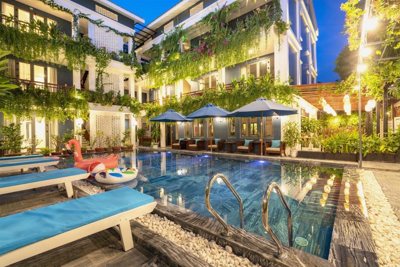 Shala Boutique Hoian Hotel An Ban Exterior photo