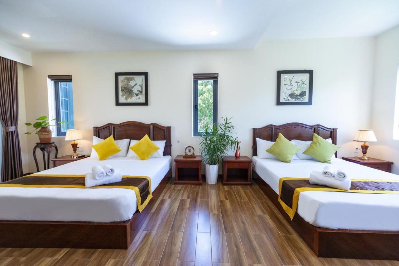 Shala Boutique Hoian Hotel An Ban Exterior photo