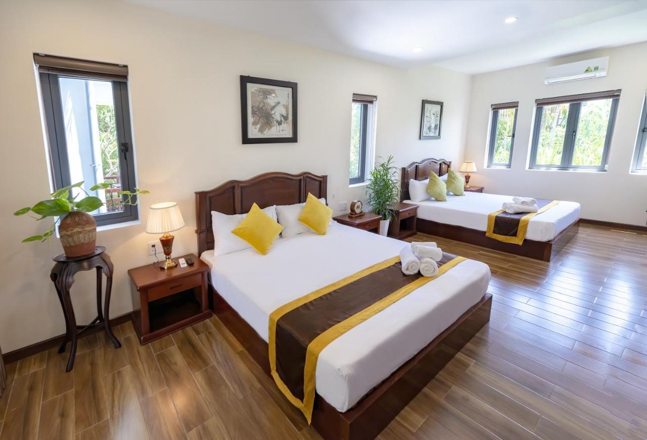 Shala Boutique Hoian Hotel An Ban Exterior photo