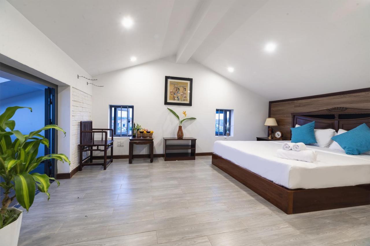 Shala Boutique Hoian Hotel An Ban Exterior photo
