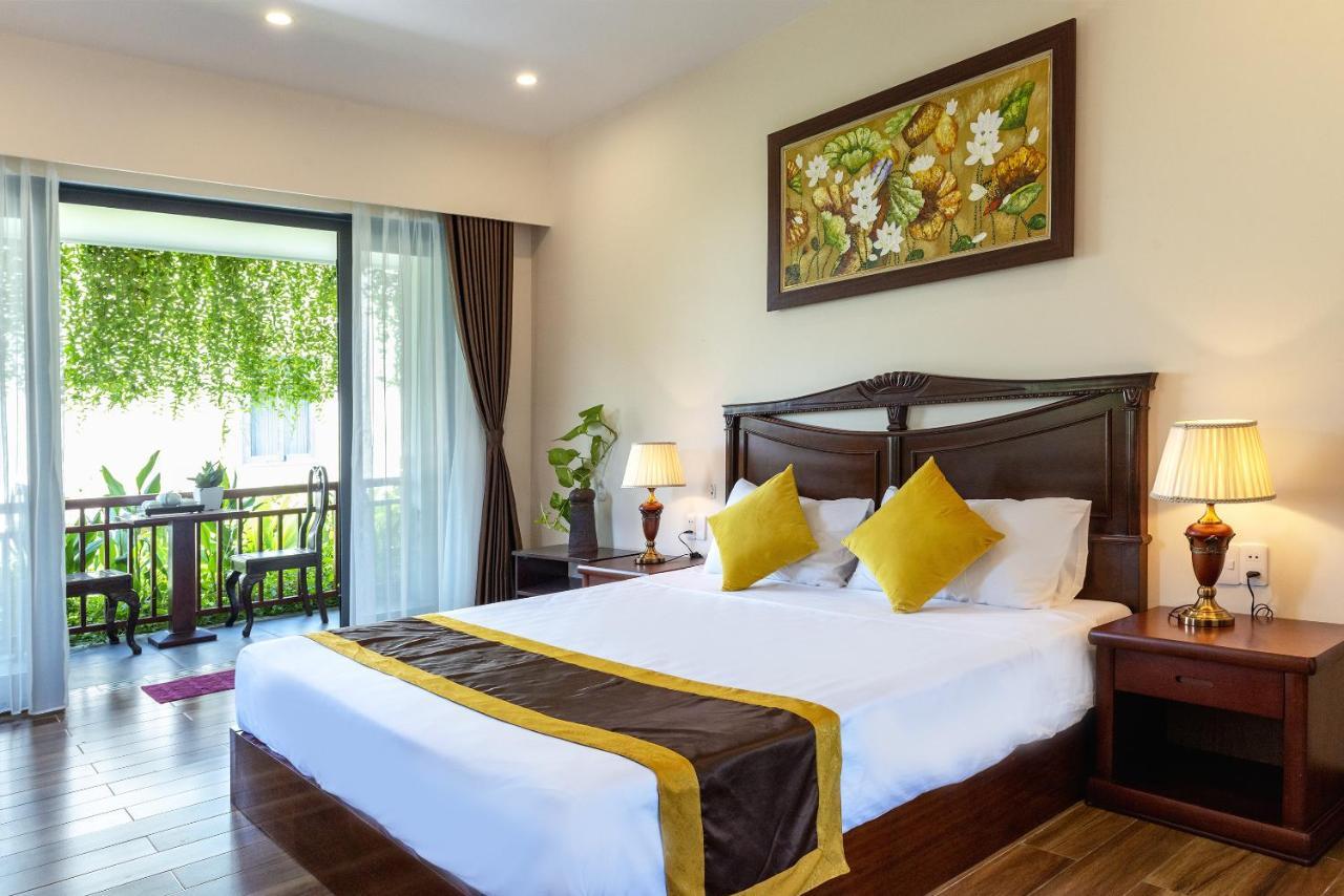 Shala Boutique Hoian Hotel An Ban Exterior photo