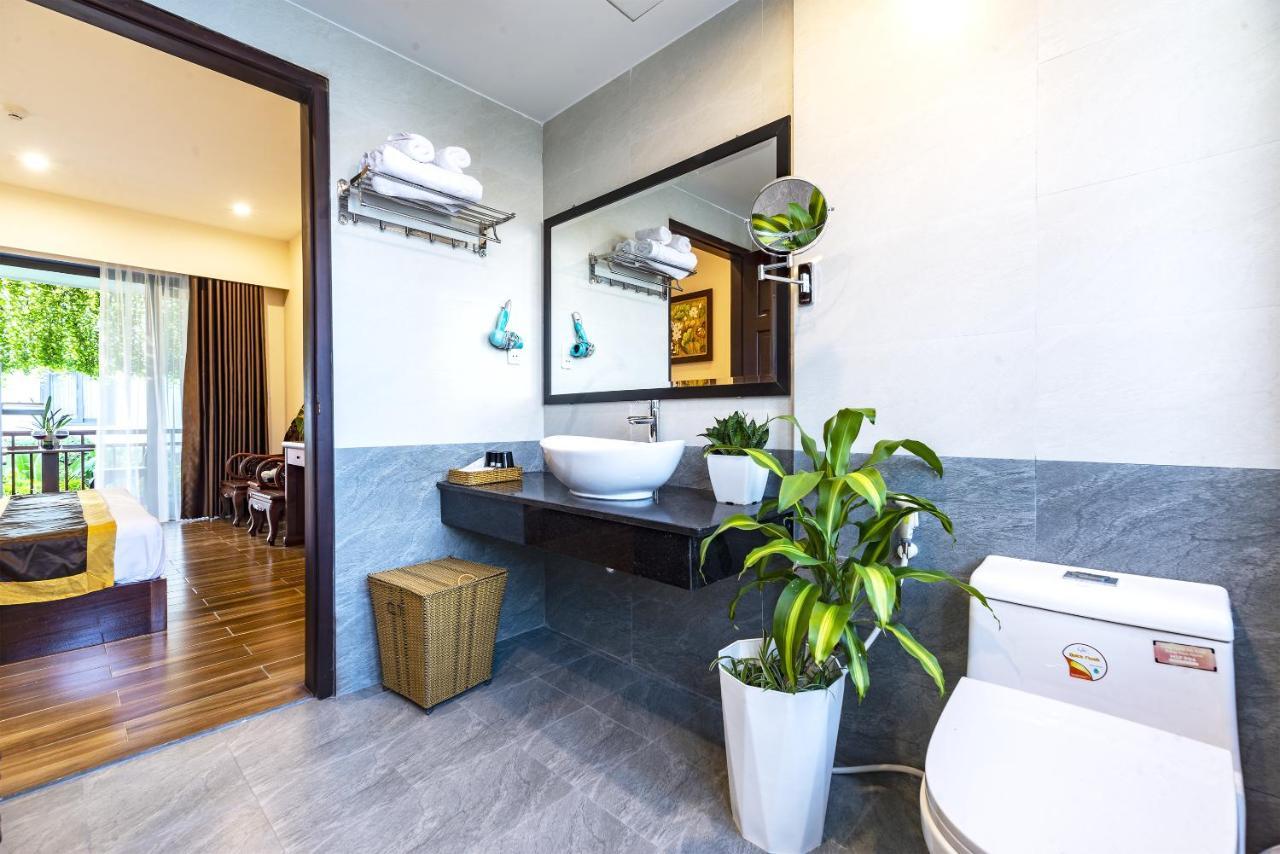 Shala Boutique Hoian Hotel An Ban Exterior photo