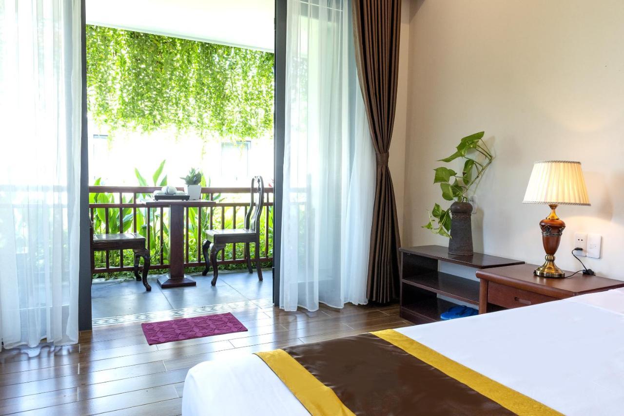 Shala Boutique Hoian Hotel An Ban Exterior photo