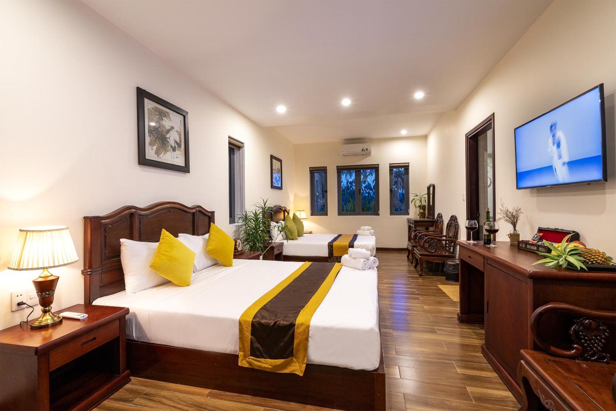 Shala Boutique Hoian Hotel An Ban Exterior photo