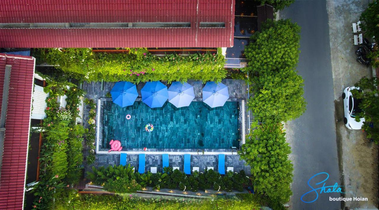 Shala Boutique Hoian Hotel An Ban Exterior photo