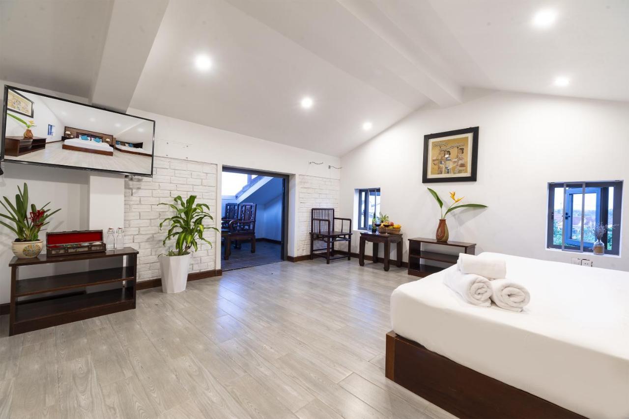 Shala Boutique Hoian Hotel An Ban Exterior photo