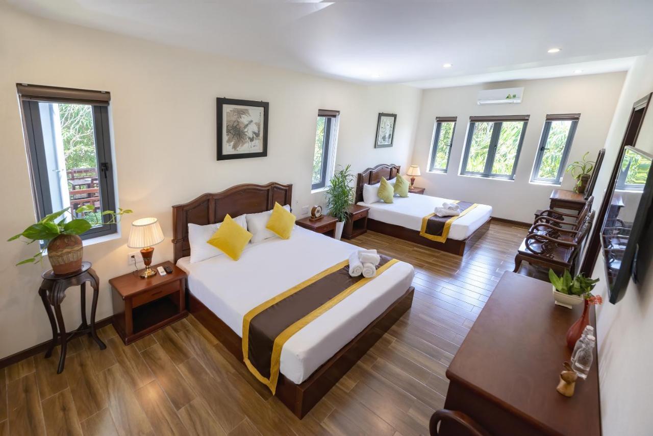 Shala Boutique Hoian Hotel An Ban Exterior photo