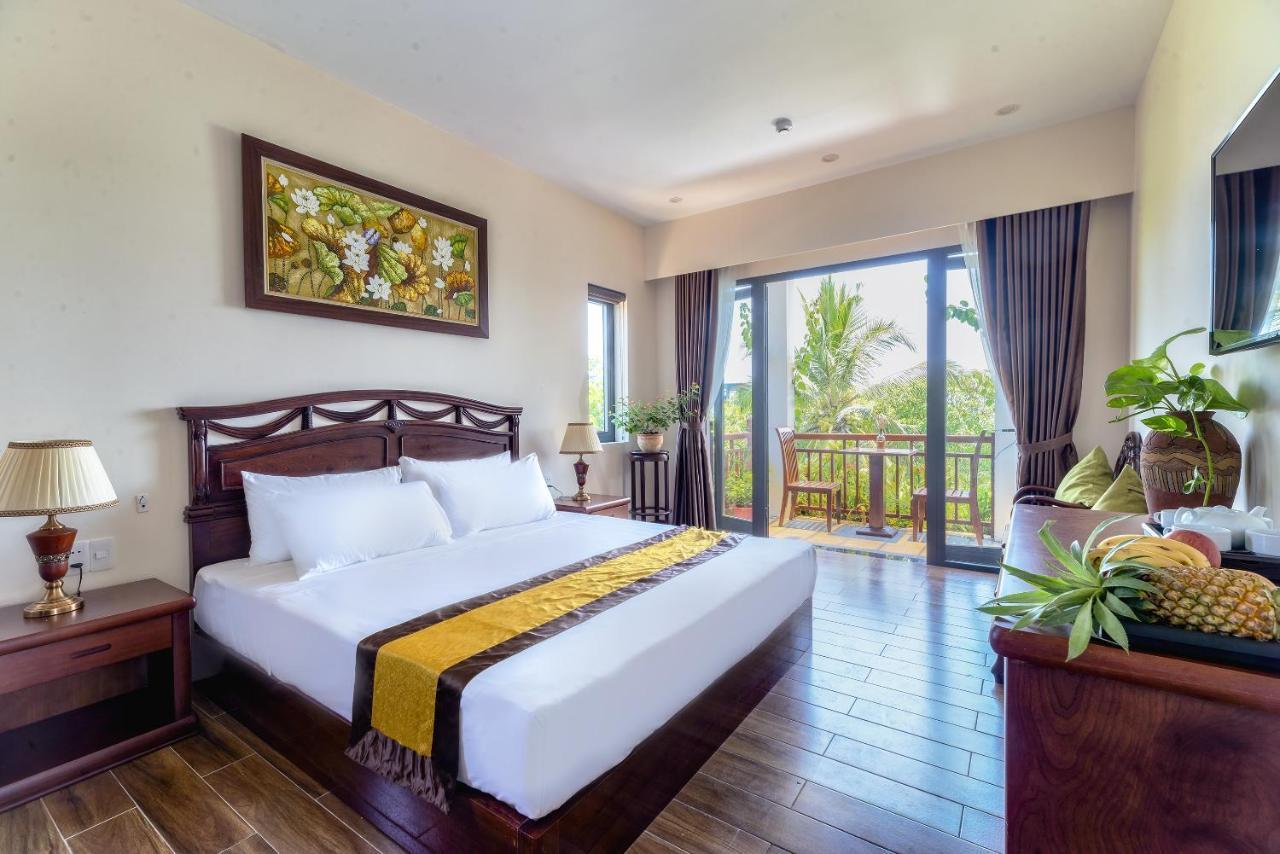 Shala Boutique Hoian Hotel An Ban Exterior photo